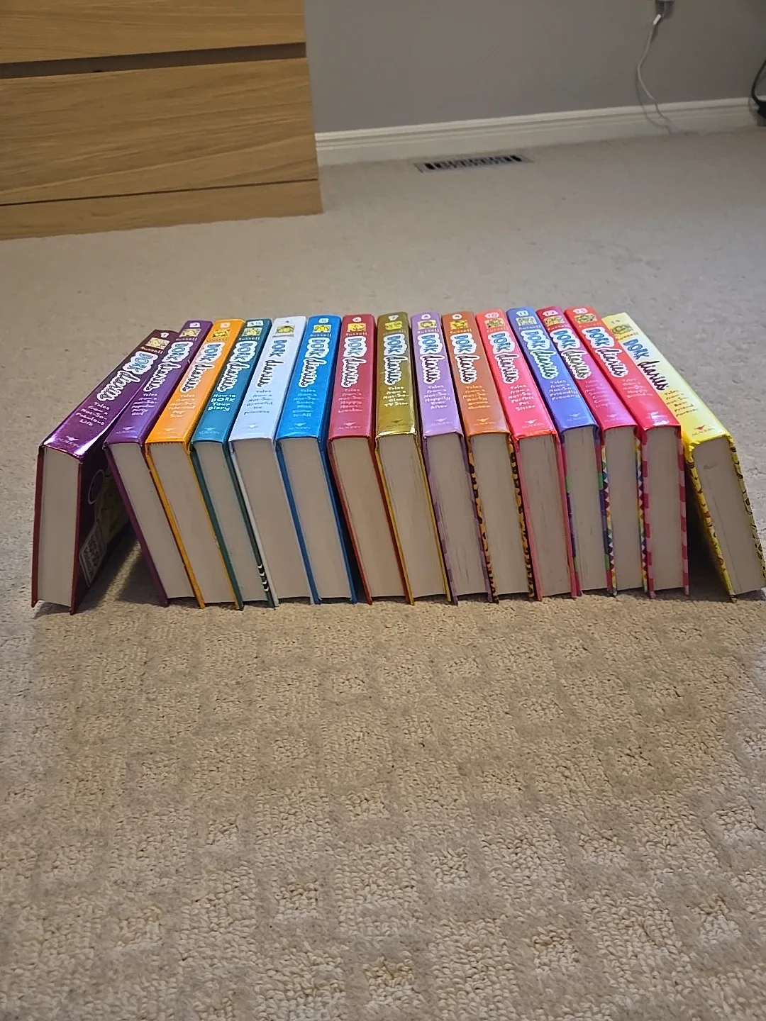 Dork Diaries Book Set - Rachel Renee Russell image indicator(8)