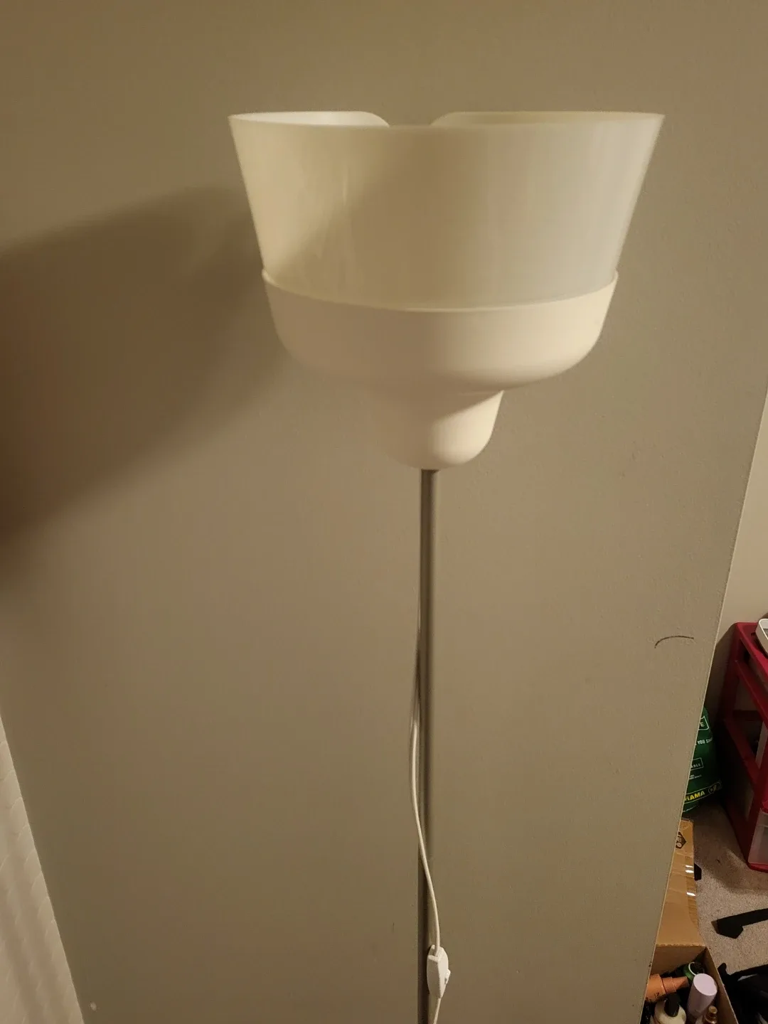 IKEA Floor Lamp - Great Condition! image indicator(4)