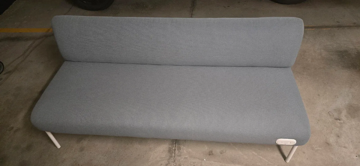Grey Sofa with USB Ports thumbnail