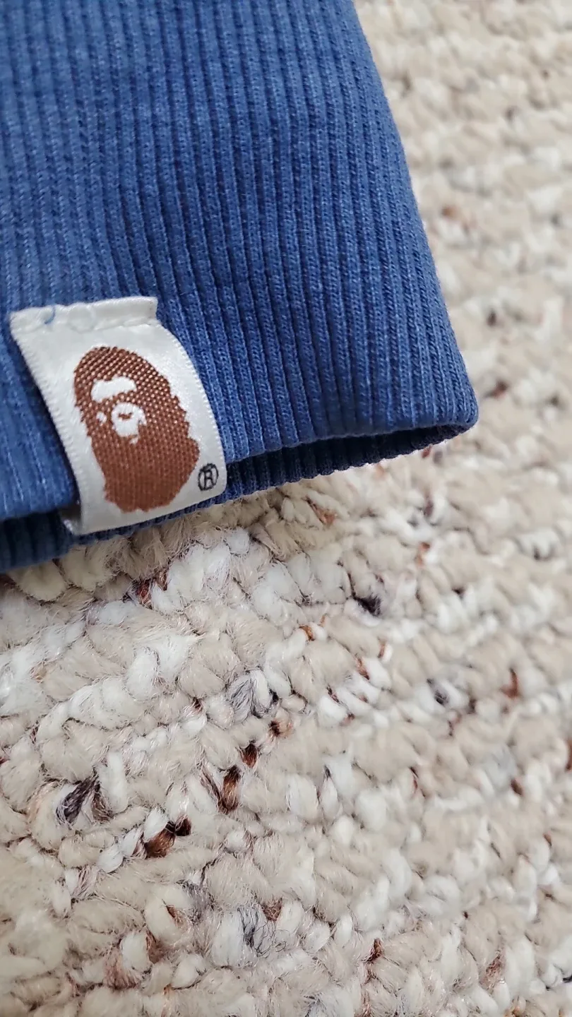 BAPE Blue Camo Shark Hoodie image indicator(6)