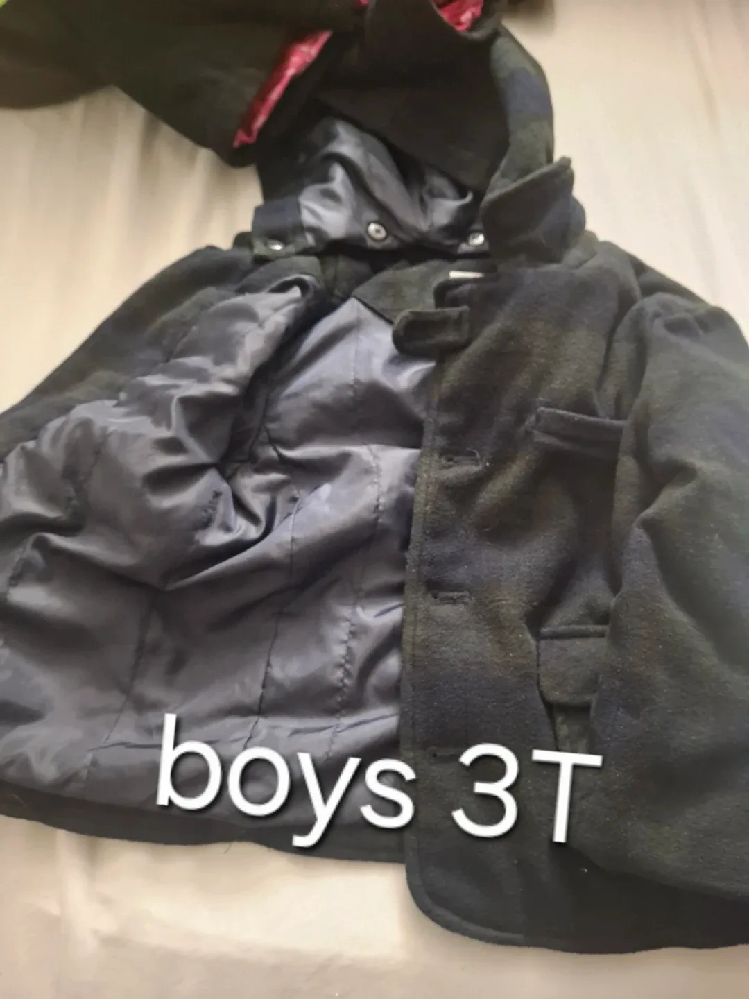 Boys 3T Coat thumbnail