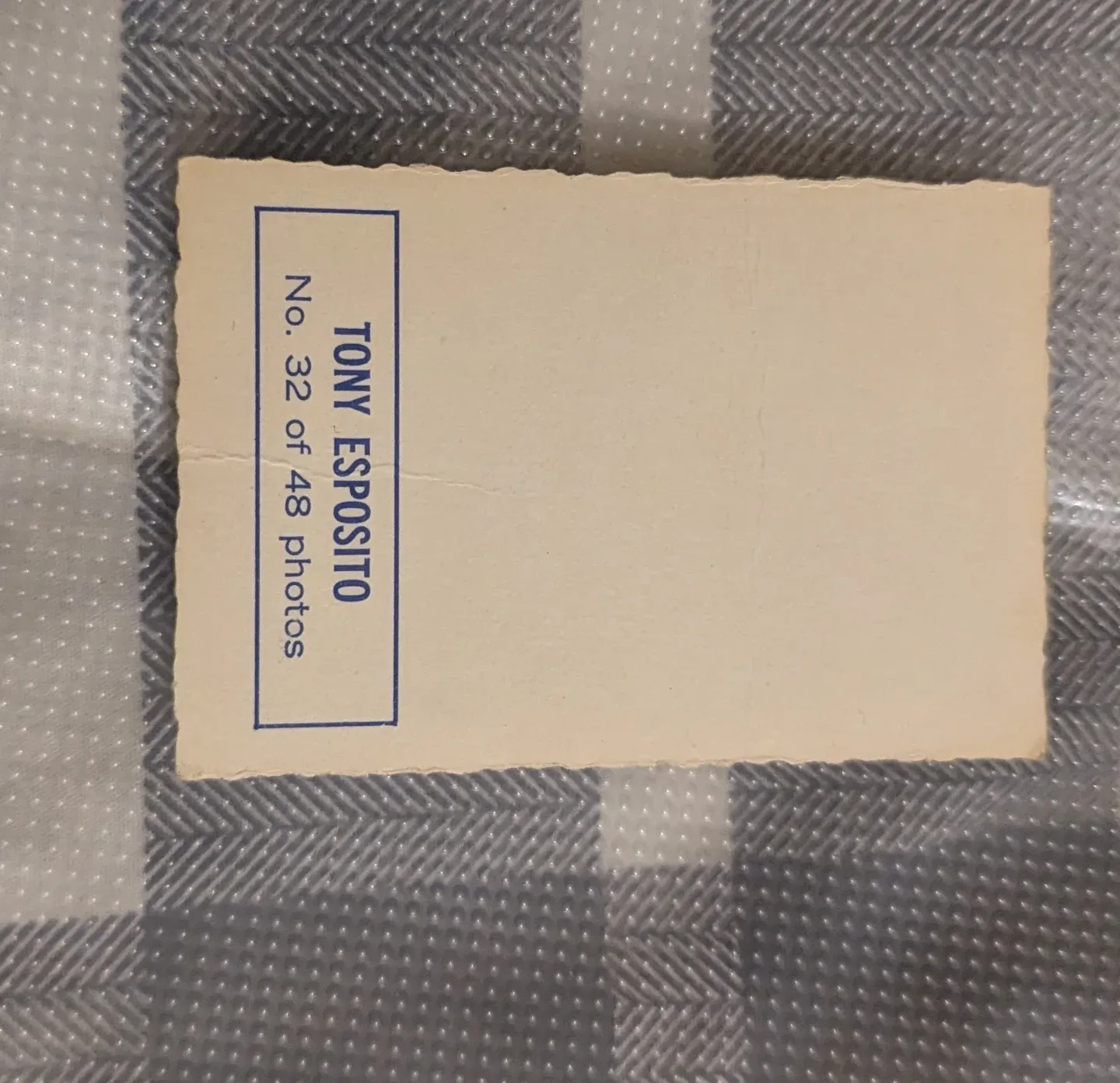 Vintage hockey cards either all together or seperate image indicator(4)