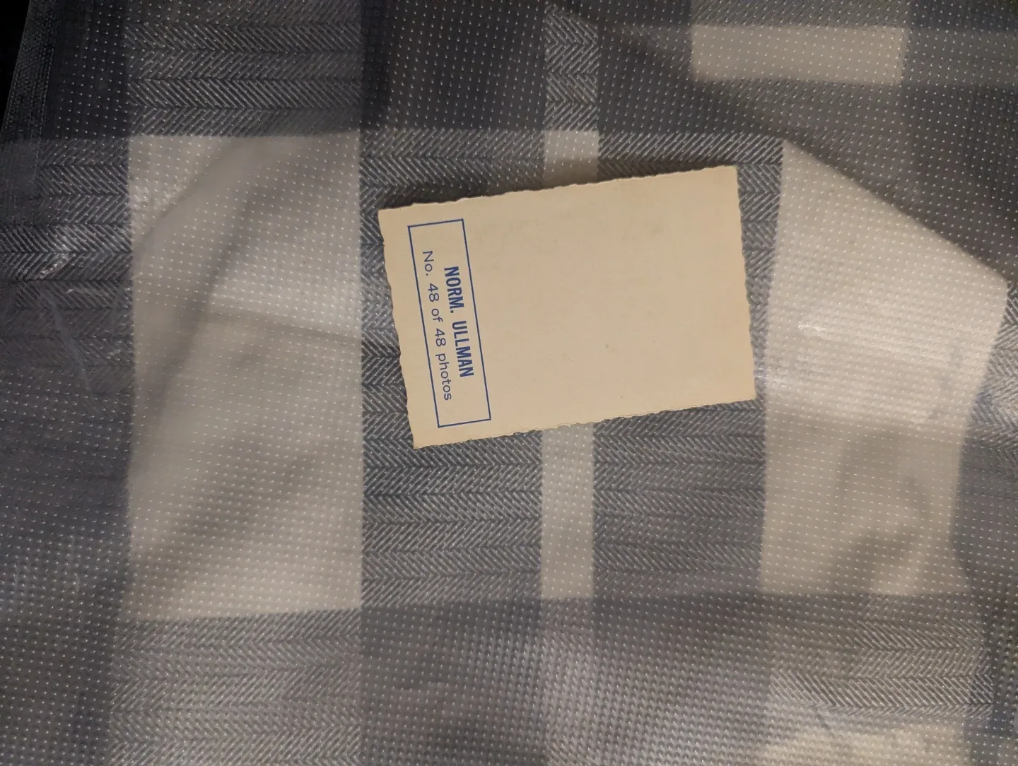 Vintage hockey cards either all together or seperate image indicator(6)