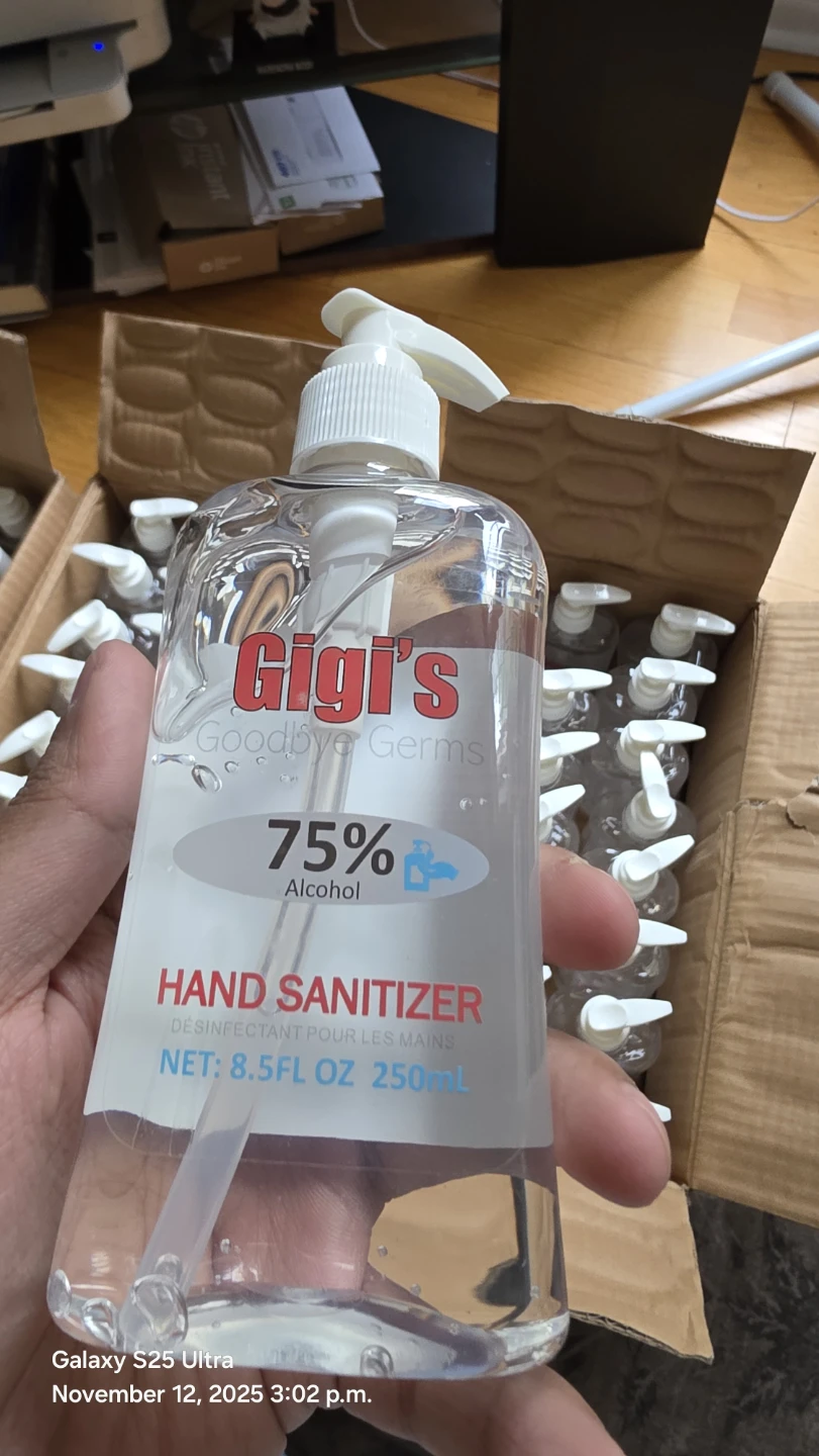 Gigi's Goodbye Germs Hand Sanitizer 250ml - photo 3