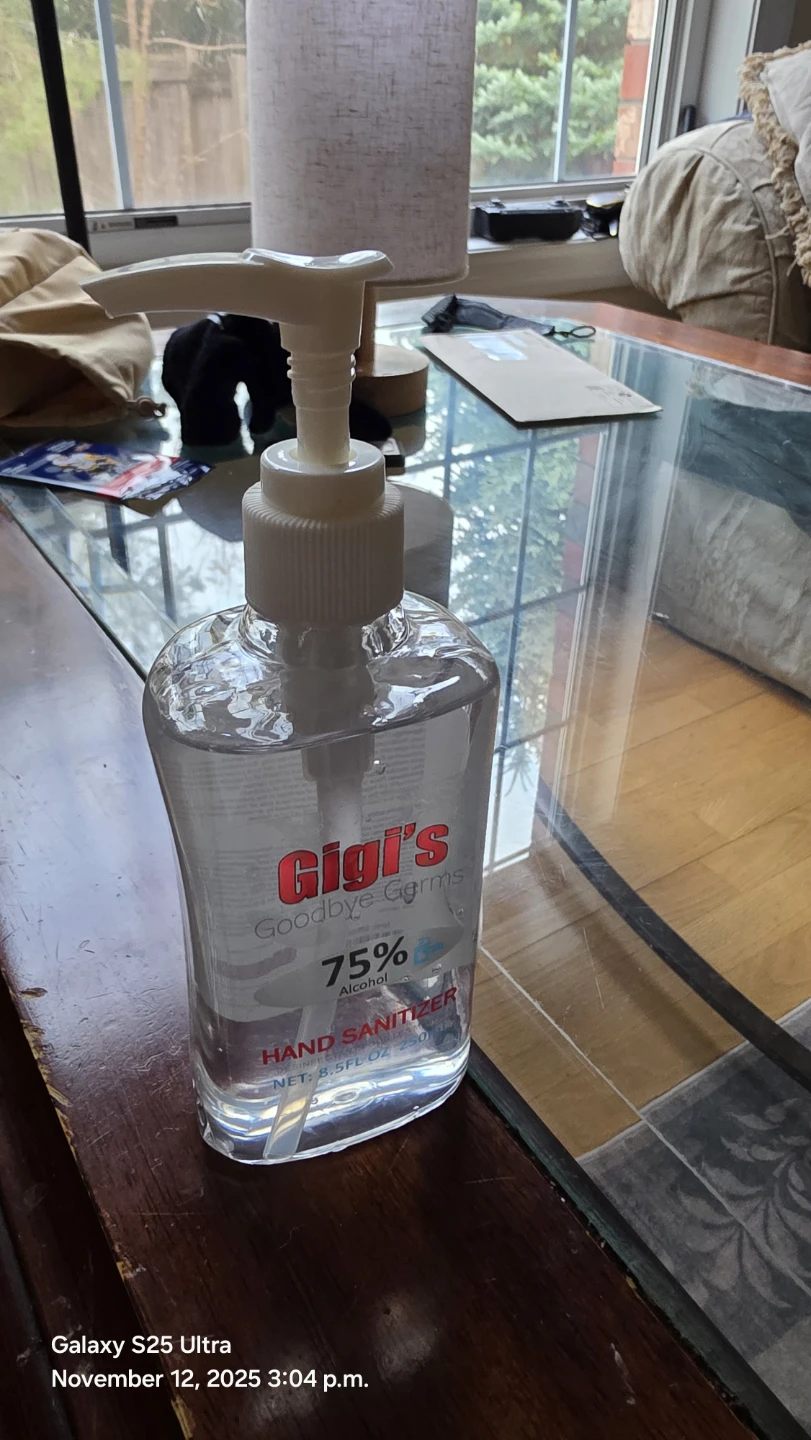 Gigi's Goodbye Germs Hand Sanitizer 250ml - photo 4