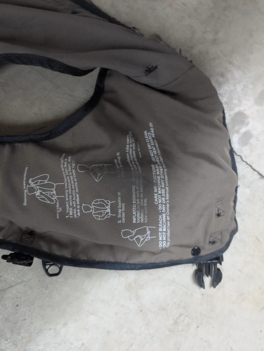 Hodgman Life Jacket - Size Small/Medium image indicator(4)