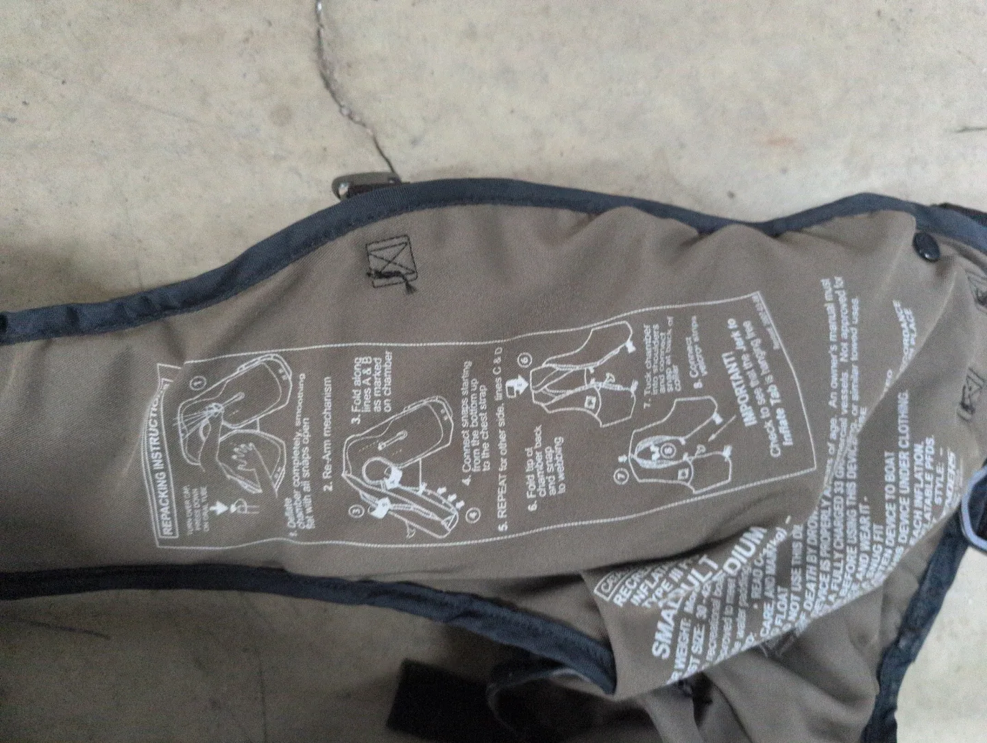 Hodgman Life Jacket - Size Small/Medium image indicator(5)