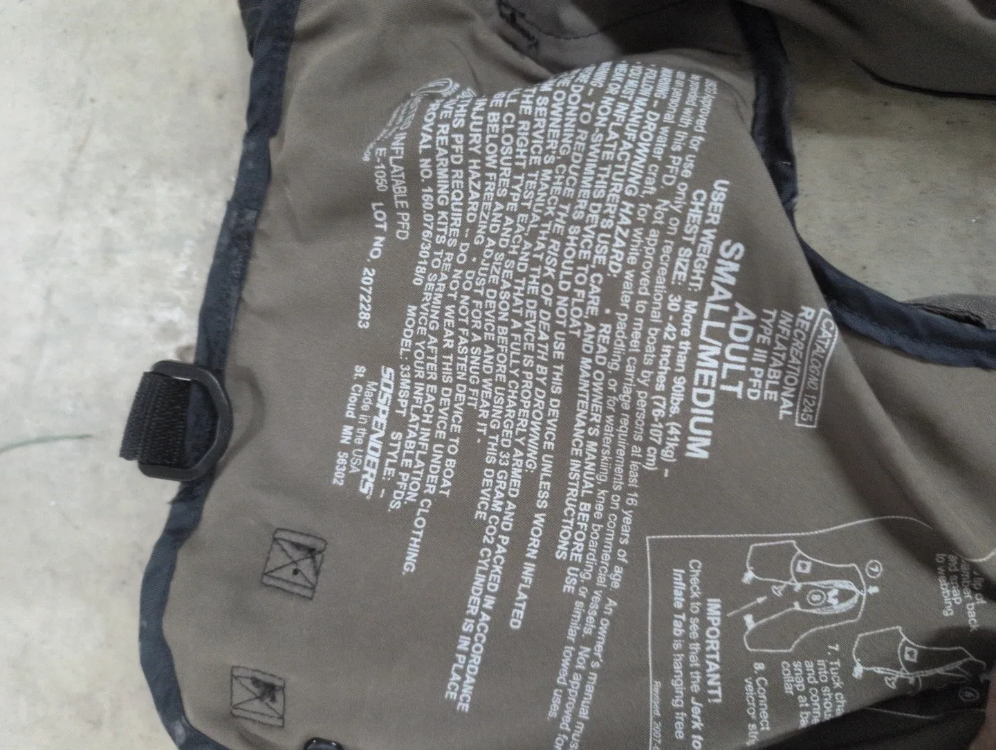 Hodgman Life Jacket - Size Small/Medium image indicator(6)