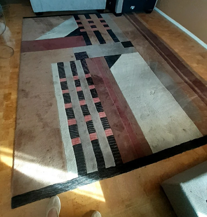 Geometric Pattern Area Rug