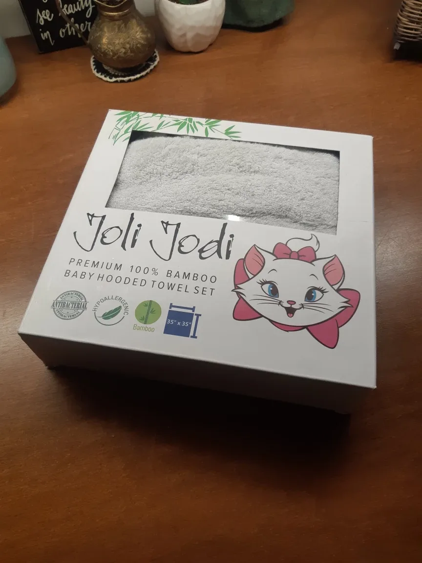 Joli Jodi bamboo baby hooded towel image indicator(7)