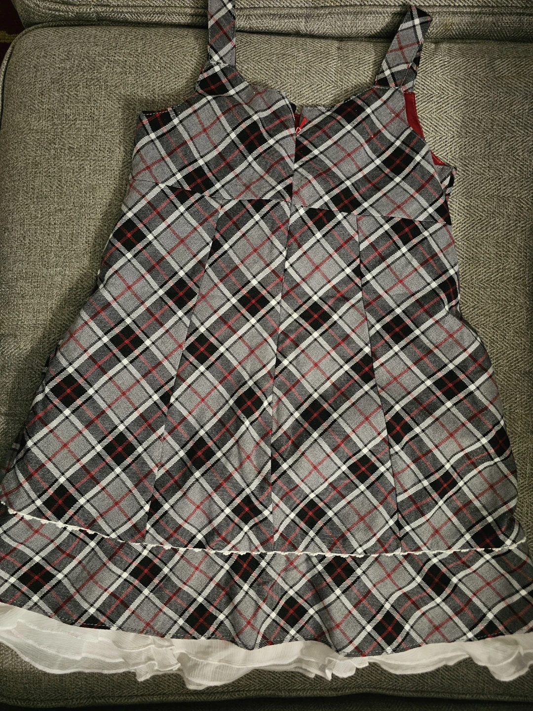 The Children's Place Plaid Dress - Size 6X/7 - photo 2