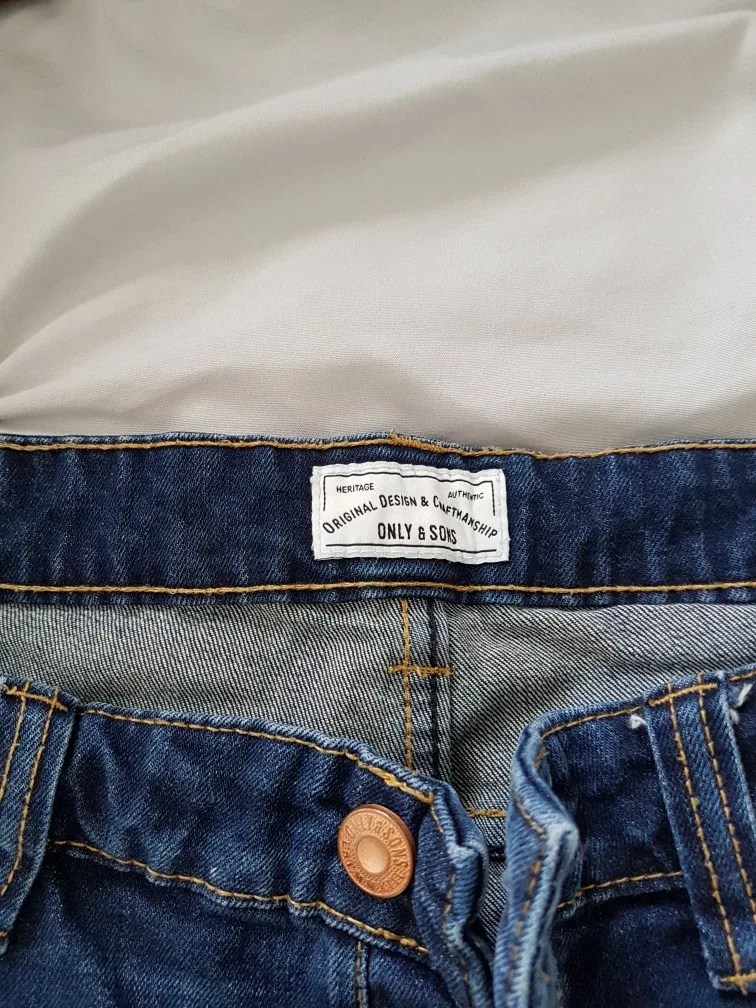 Only & Sons Jeans - Waist 34, Inseam 32 image indicator(4)