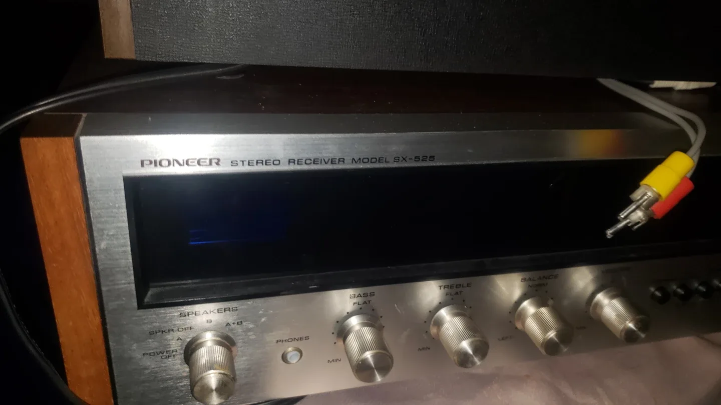 Pioneer Stereo Receiver SX-525 & Cassette Deck CT-4141A image indicator(3)