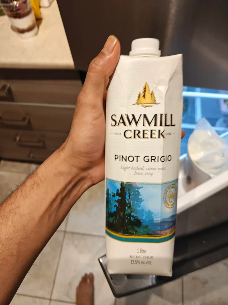 Sawmill Creek Pinot Grigio 750 ml