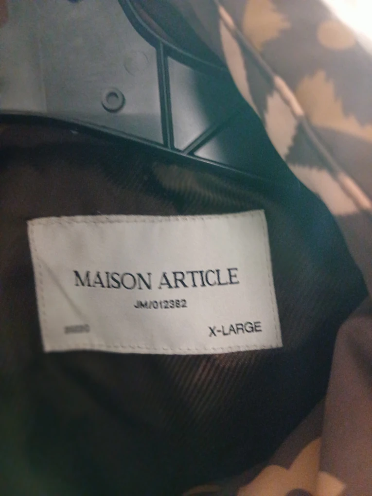 Maison Article Puffer Jacket - X-Large - photo 4