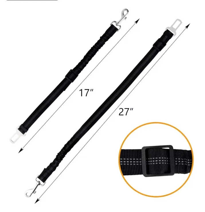 Dog Car Seatbelt Safety Restraint image indicator(2)