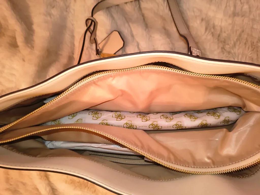 Guess Tote Bag - Beige image indicator(2)