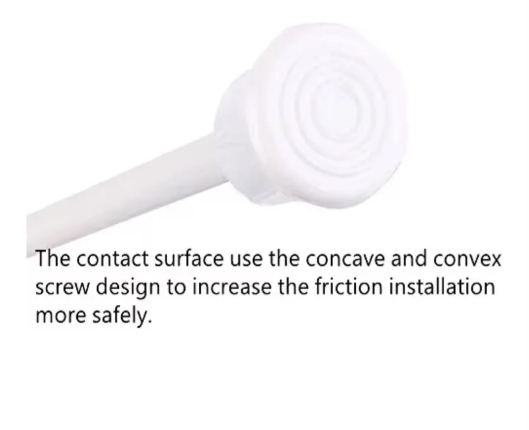 2 Tension Rods - Adjustable 30-50cm image indicator(7)