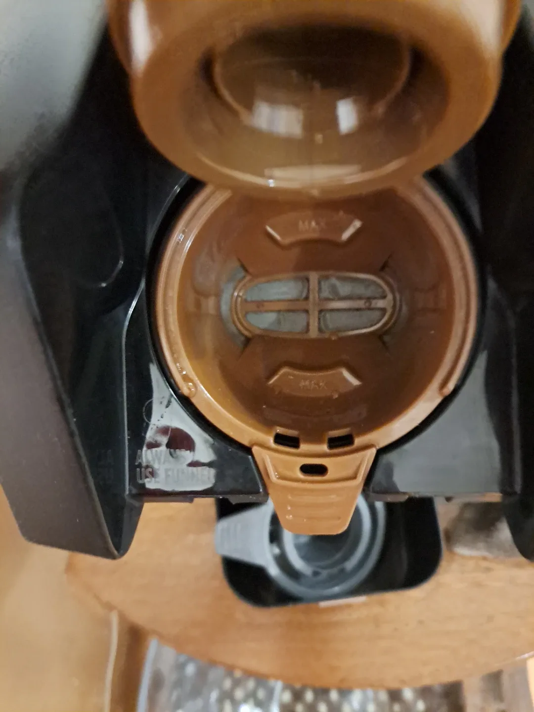 Hamilton Beach FlexBrew Coffee Maker image indicator(3)