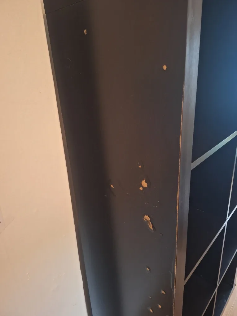 IKEA Kallax Shelf Unit - Black image indicator(4)