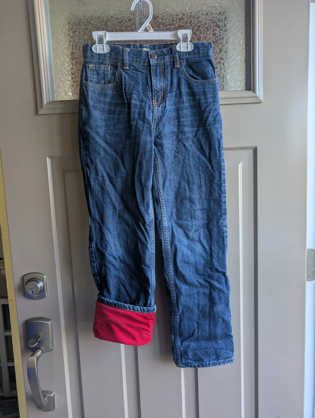 Boys sz 12 jeans $5 each