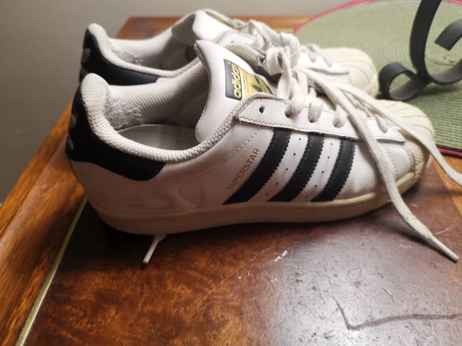 Adidas Superstar White/Black US 6.5