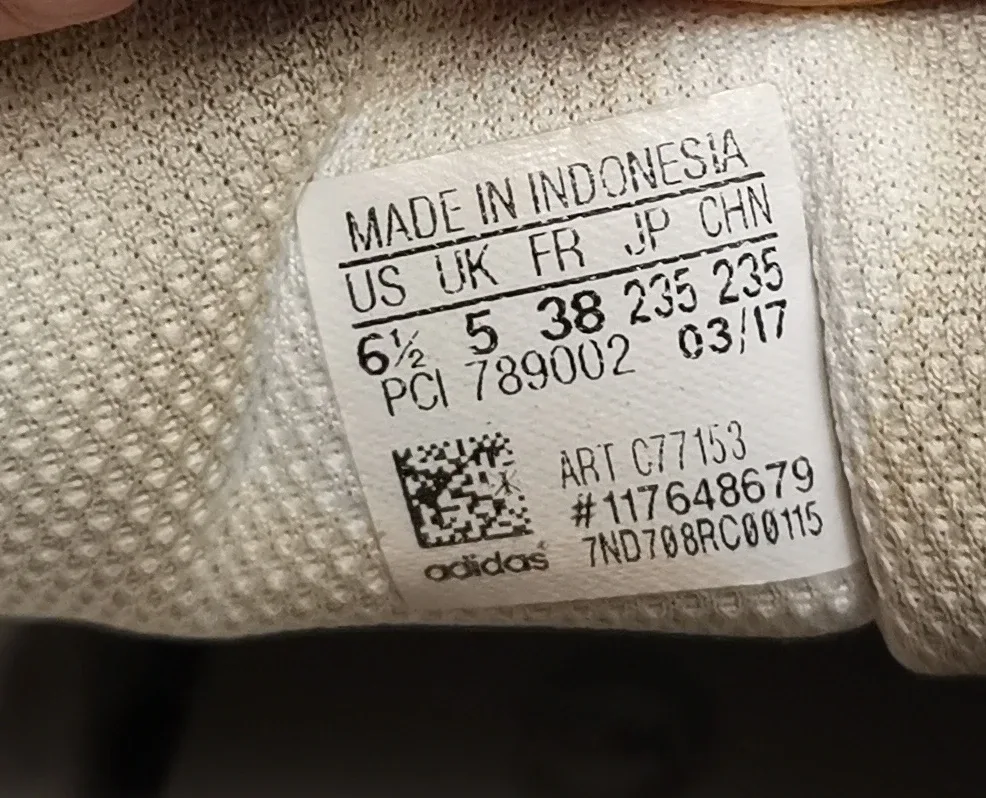 Adidas Superstar White/Black US 6.5 image indicator(2)