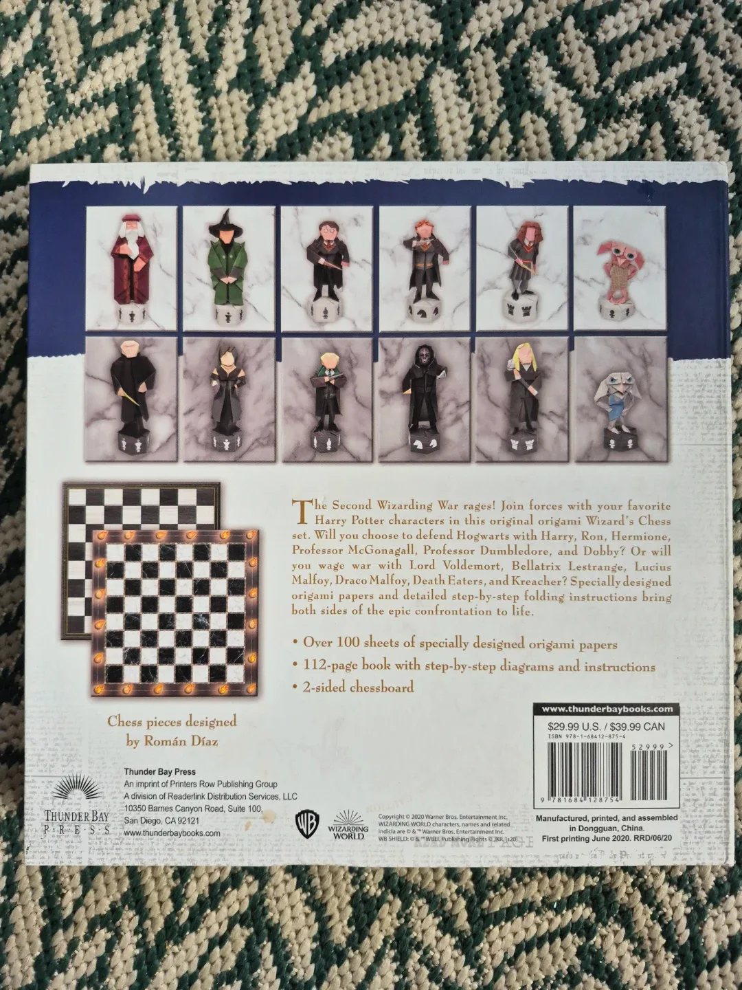 Harry Potter Origami Chess Set image indicator(2)