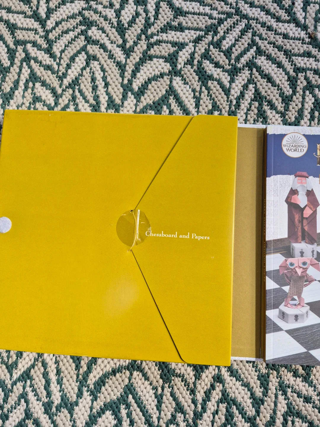 Harry Potter Origami Chess Set image indicator(3)