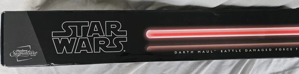 New Star Wars Signature Series Darth Maul Battle Light Saber image indicator(3)