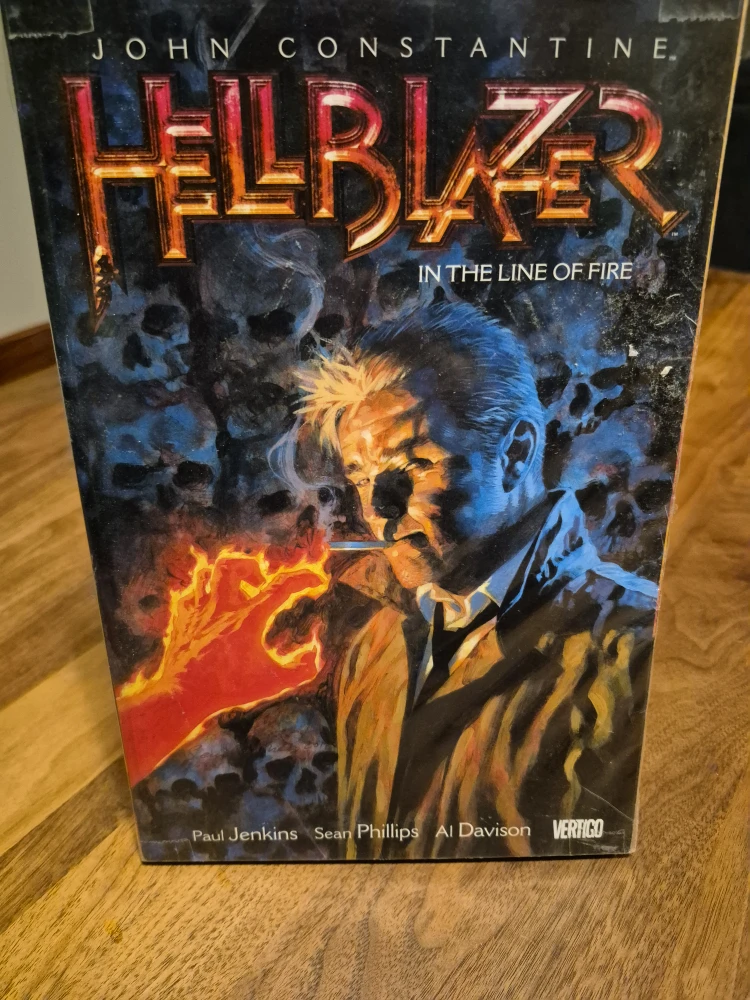 John Constantine Hellblazer: In the Line of Fire
