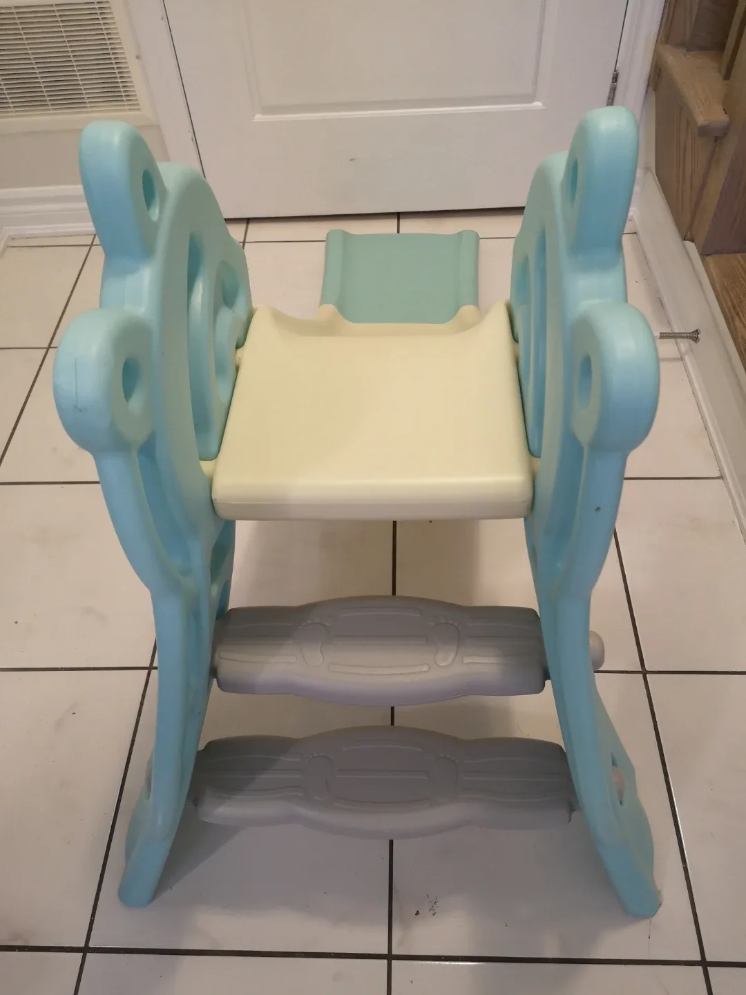 Kids' Blue & Beige Slide image indicator(6)