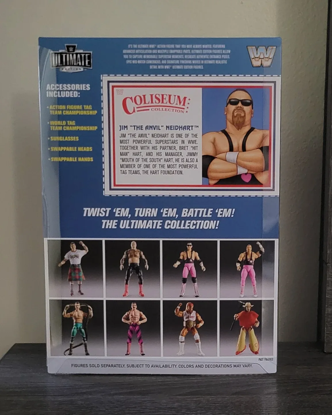 WWE ULTIMATE EDITION HART FOUNDATION - COMPLETE image indicator(10)