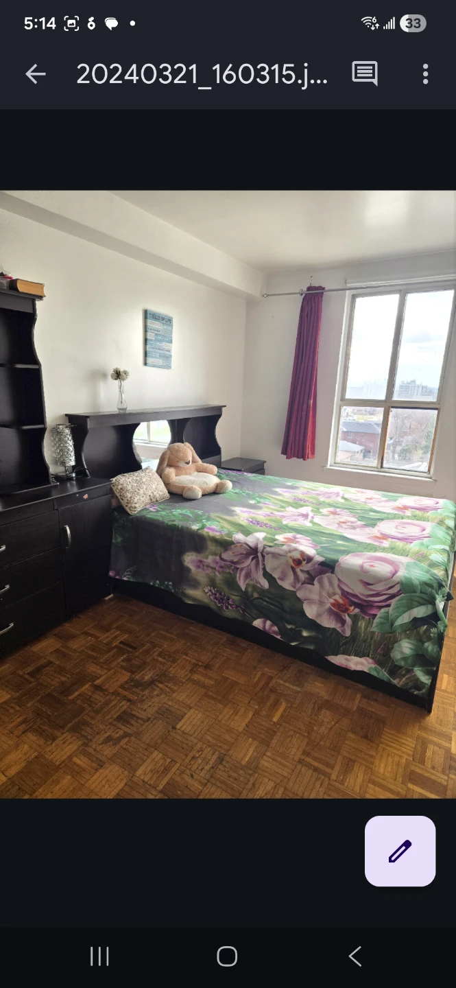 Bedroom Set - Dresser, Headboard,storage bed & night stand - photo 2