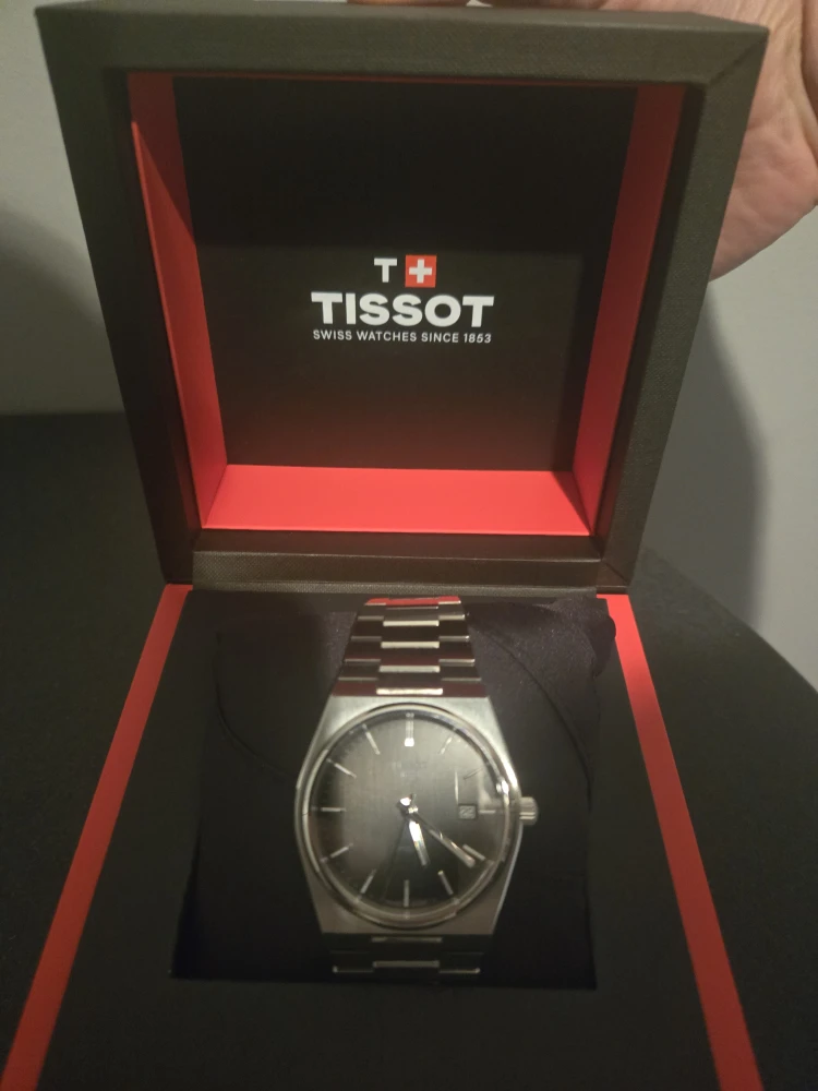 Tissot PRX Quartz Watch with Box - photo 2