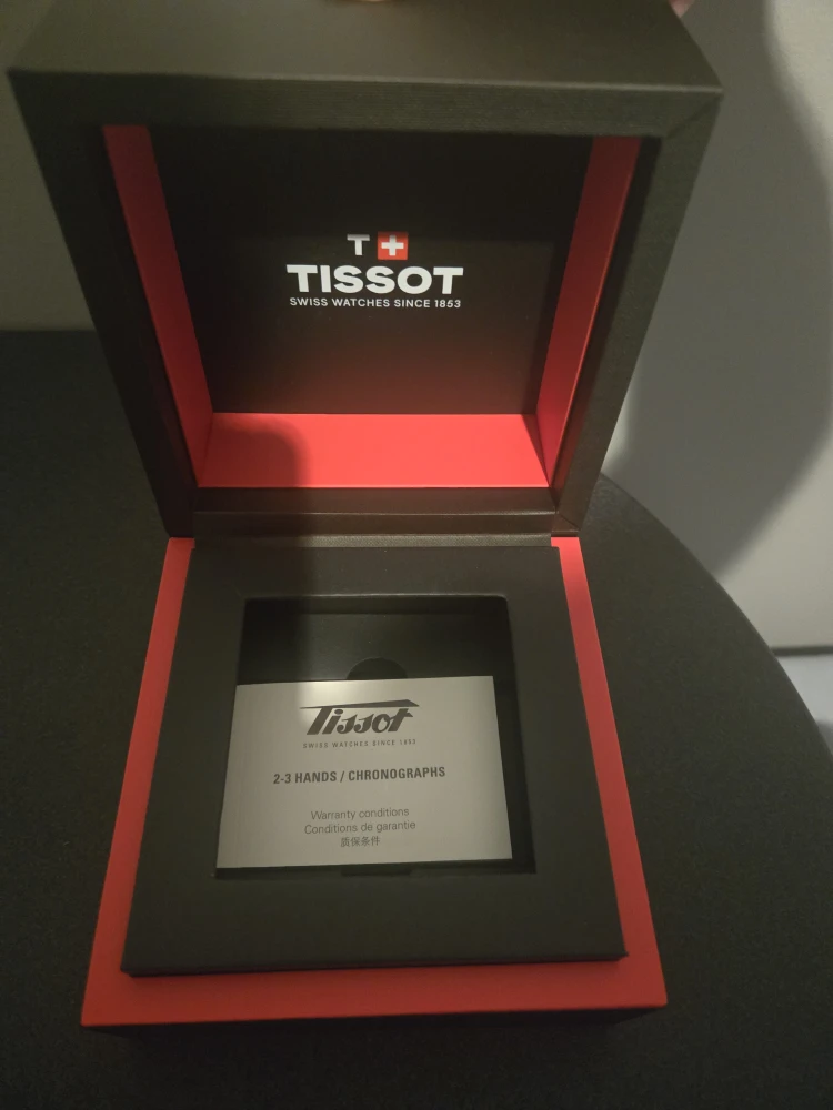 Tissot PRX Quartz Watch with Box - photo 3