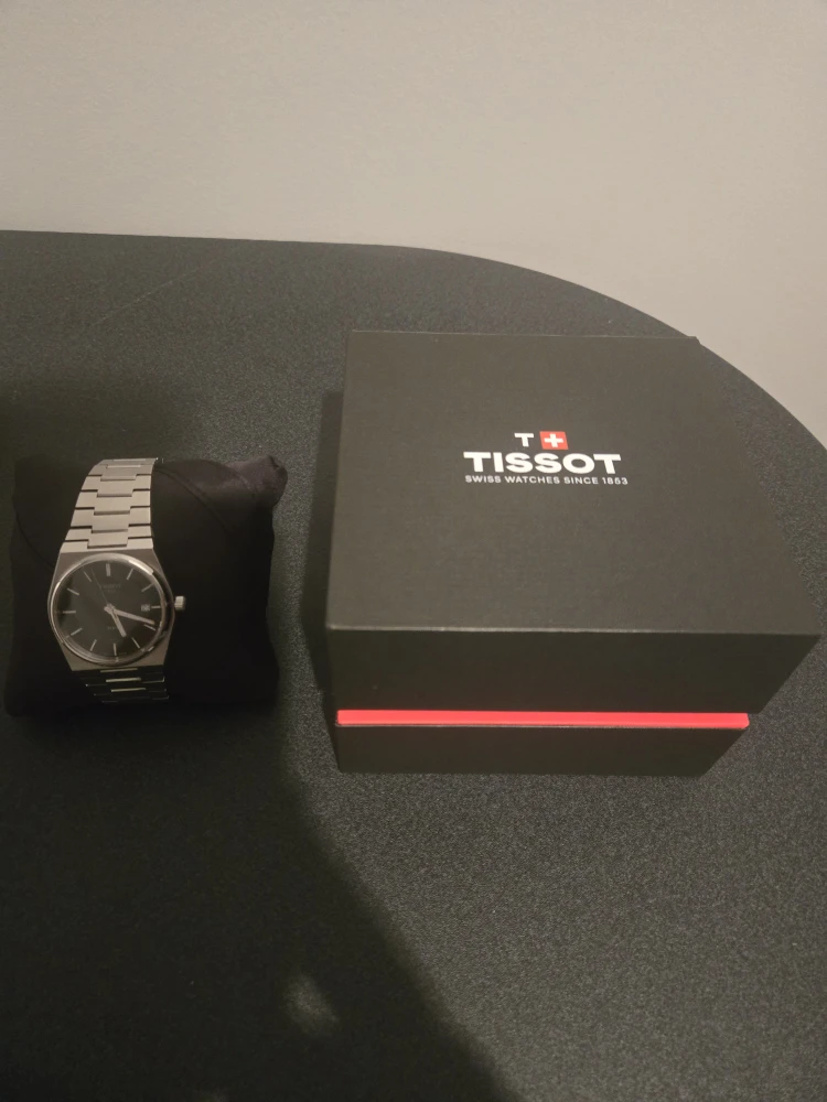 Tissot PRX Quartz Watch with Box - photo 4