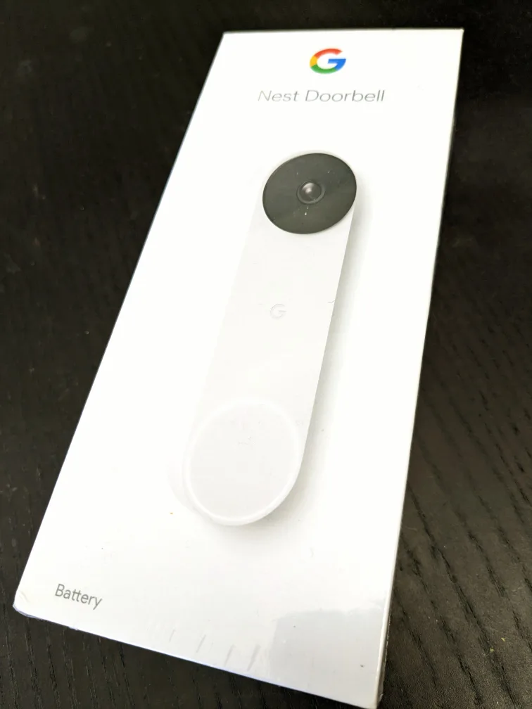 Google Nest HD Video Doorbell