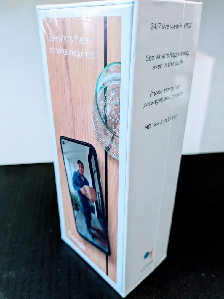 Google Nest HD Video Doorbell image indicator(3)
