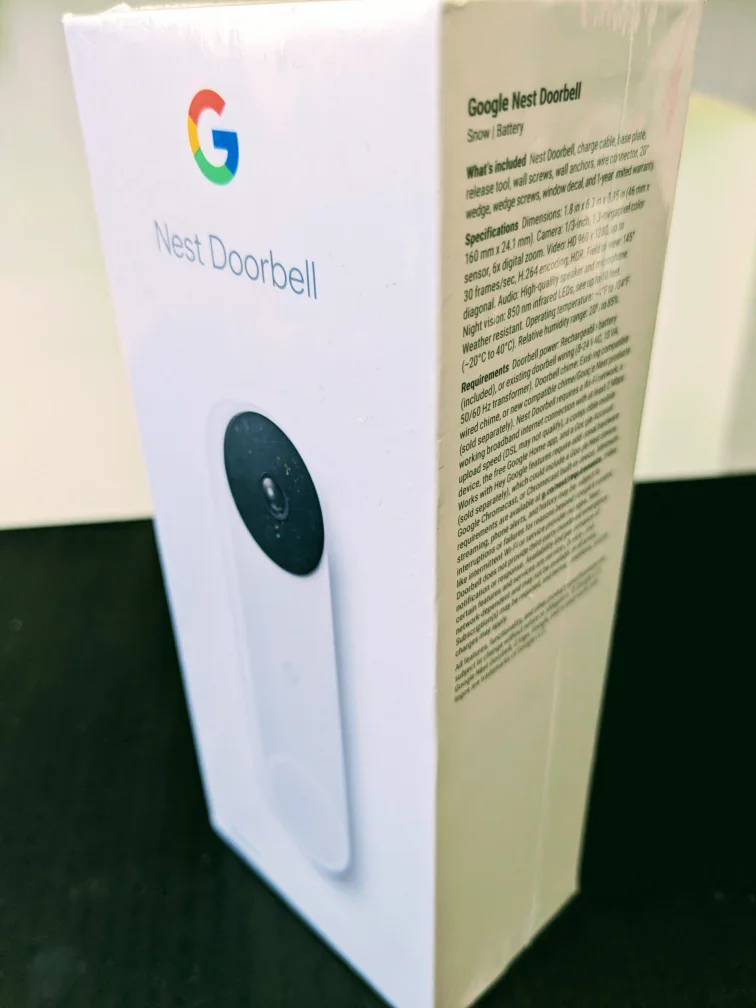 Google Nest HD Video Doorbell image indicator(4)