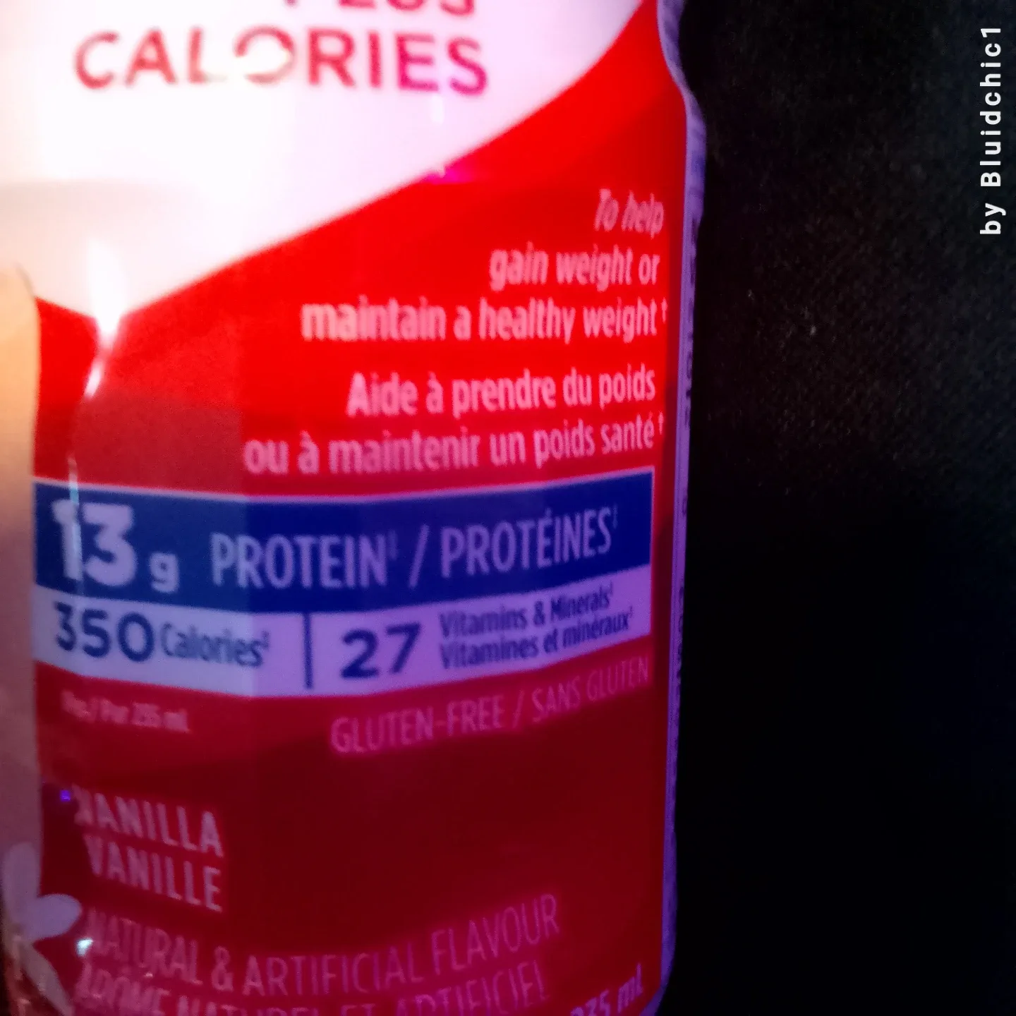 Ensure Vanilla Nutritional Drink - Exp Dec 2026