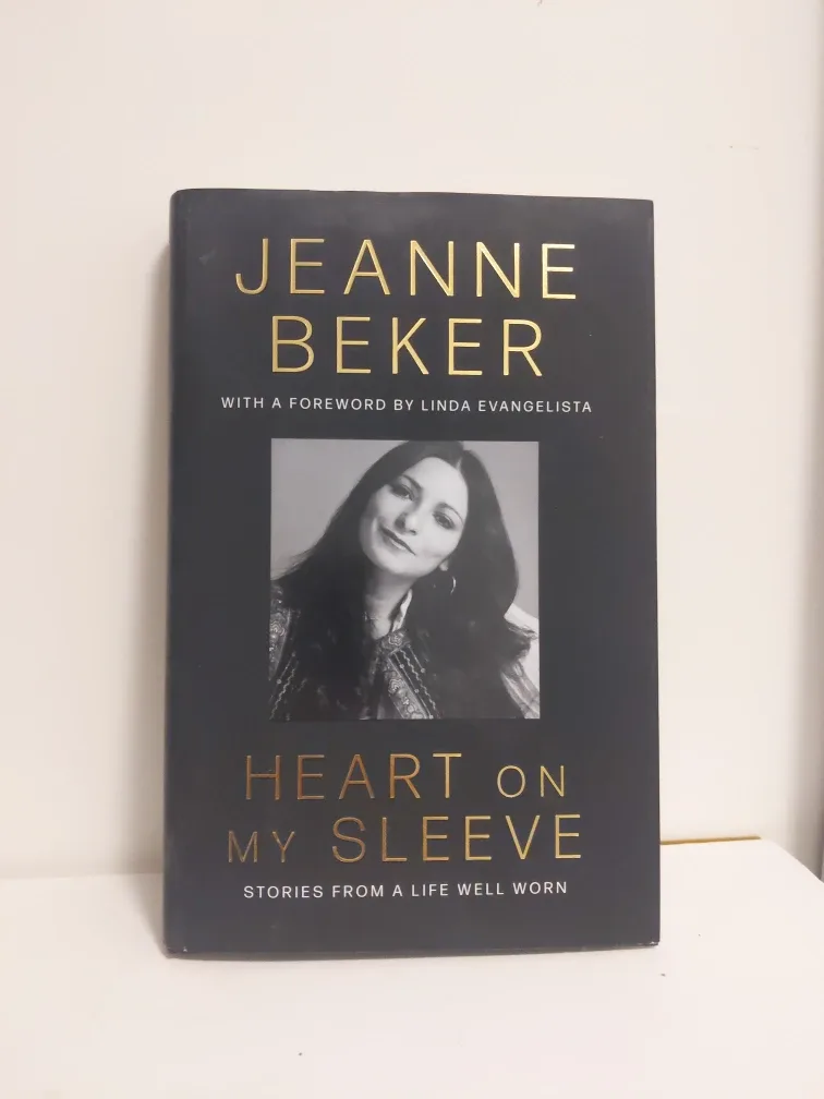 Jeanne Beker 'Heart on My Sleeve' Memoir