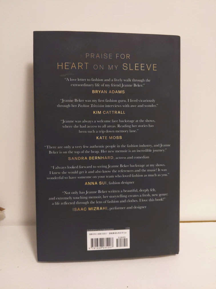 Jeanne Beker 'Heart on My Sleeve' Memoir - photo 2