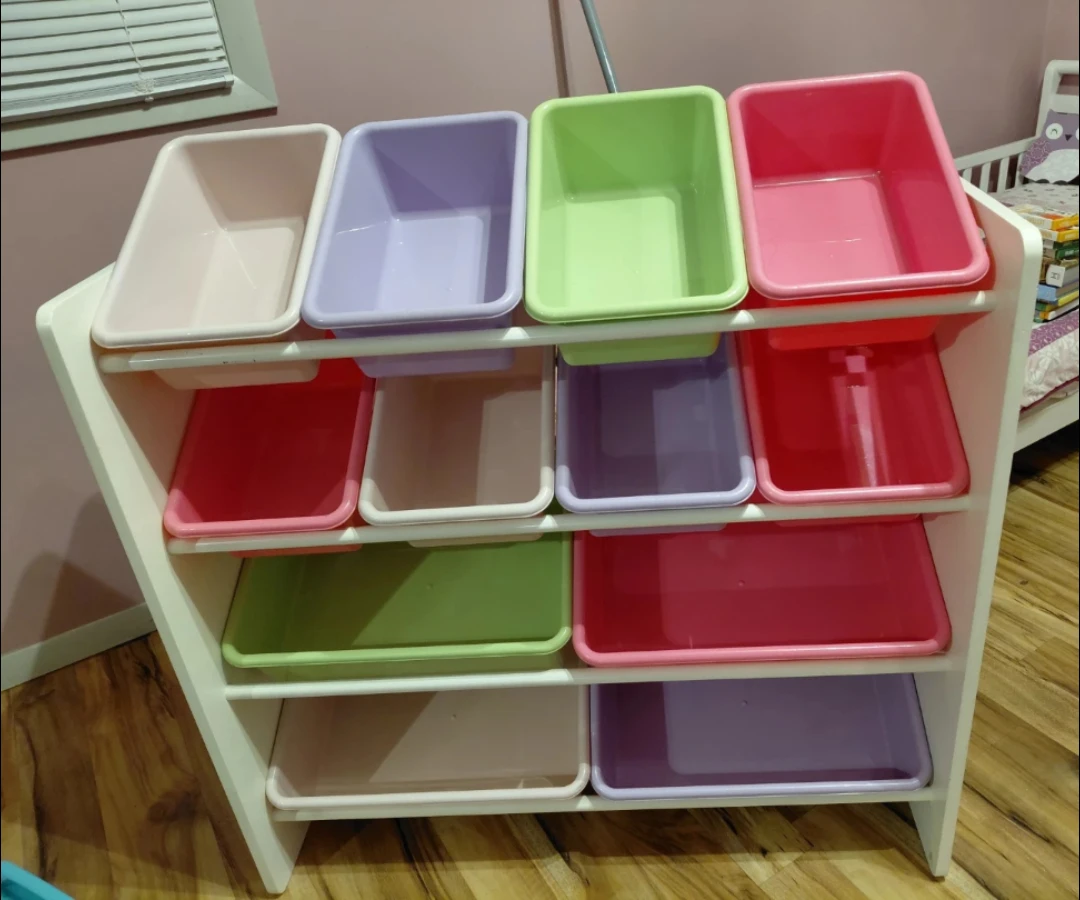Kids Toy Storage Organizer with Bins