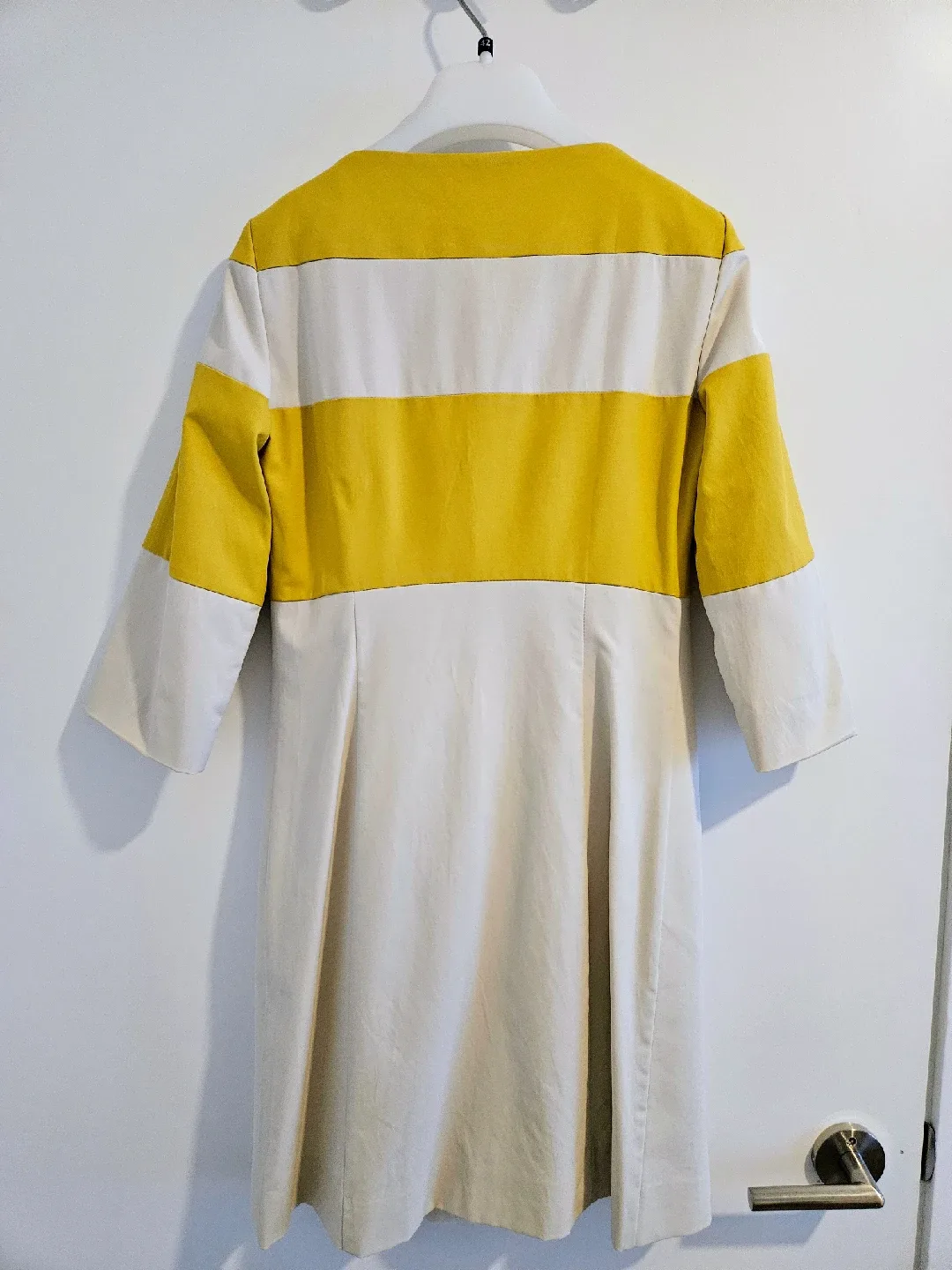 Yellow & Beige Coat - Size S image indicator(2)