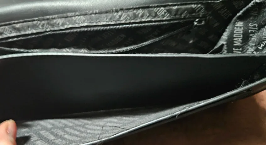 Steve Madden Black Crossbody Bag image indicator(5)