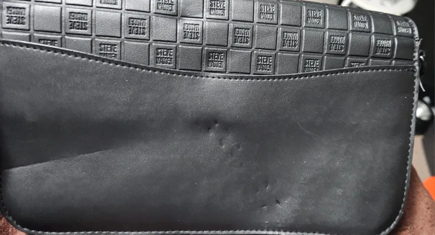 Steve Madden Black Crossbody Bag image indicator(7)