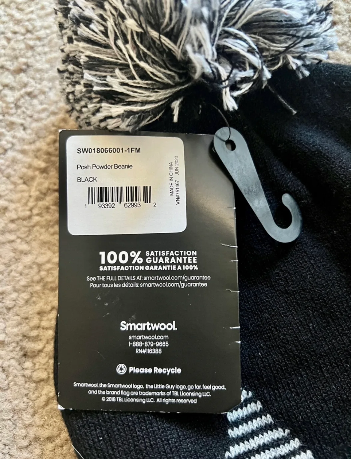 Smartwool Beanie/Toque image indicator(2)