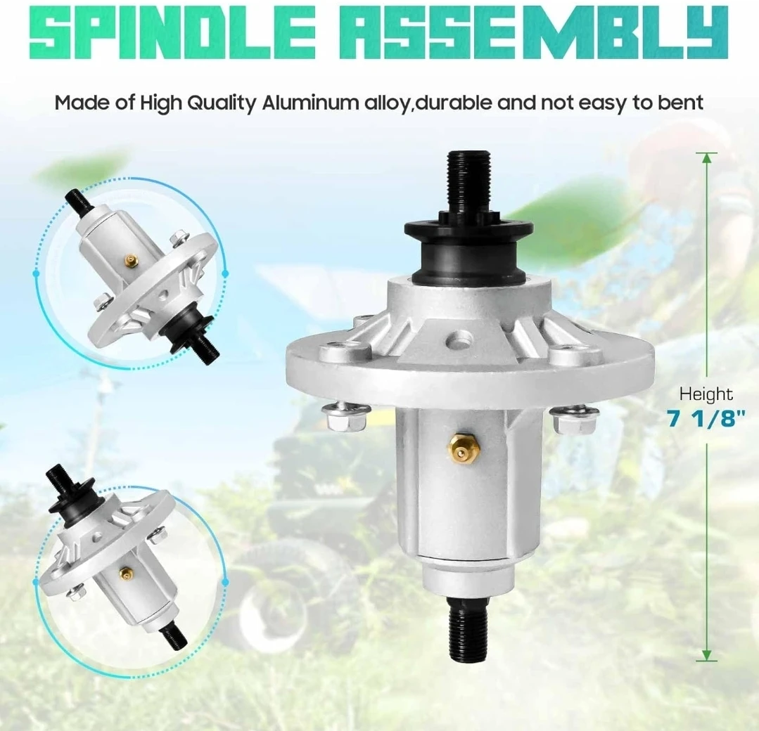 Spindle Assembly Set for John Deere D100-D160 - photo 2