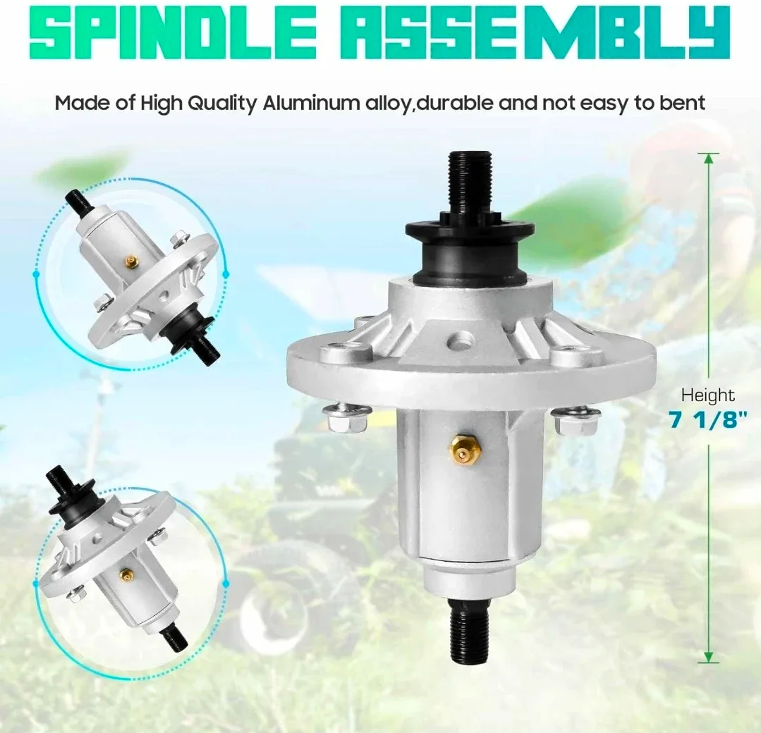 Spindle Assembly Set for John Deere D100-D160 image indicator(2)